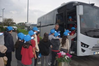 Bursa’da polis, 48 öğrenciyi sinemayla buluşturdu