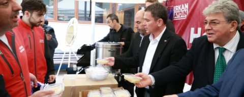 Başkan Aydın Tuzpazarı Mahallesi sakinleriyle buluştu