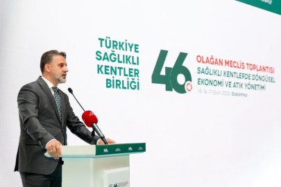 Başkan Vekili Biba: "Dirençli şehirler için yol haritası belirledik"