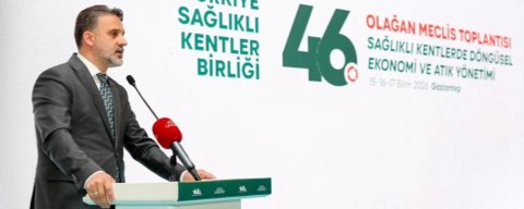 Başkan Vekili Biba: "Dirençli şehirler için yol haritası belirledik"