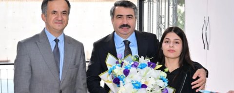 ‘Gençlerimiz geleceğimiz’
