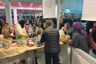 İnegöl'ün tarımsal değerleri Bursa Tarım Fuarı'nda tanıtılıyor