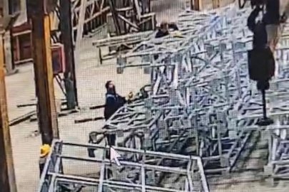 Ankara’da çelik platformun altında kalan genç işçi hayatını kaybetti