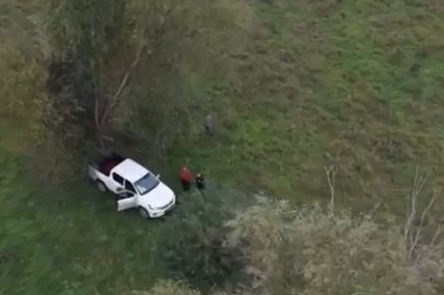 İznik Gölü'nde kaçak avcılık denetimi