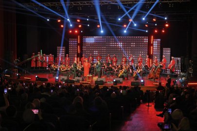 Klarnetin yıldızları Bursa'da sahne aldı
