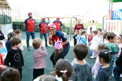 Osmangazi’de Kreş Öğrencileri Afetlere Karşı Bilinçlendirildi