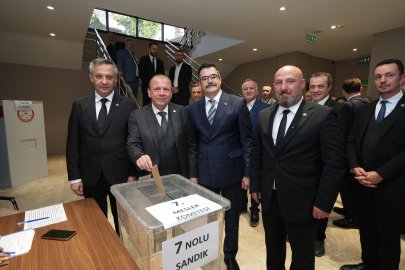 Bursa Ticaret Borsası'nda 22 meclis üyesi belli oldu