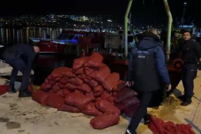 Gemlik’te kaçak midye avına geçit yok: 174 bin TL ceza
