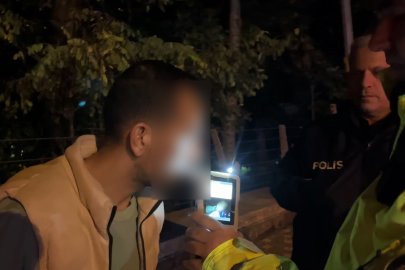 2.94 promil alkollü sürücü kaza yaptı, gazeteciyi böyle tehdit etti