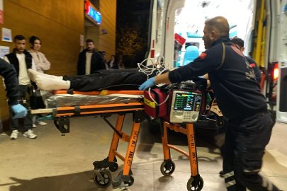 Balkondan düşen çocuk ağır yaralandı