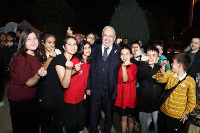 Başkan Şadi Özdemir Akçalar’da vatandaşlarla buluştu