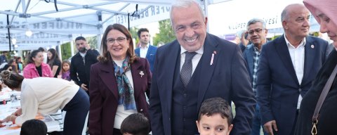 Başkan Şadi Özdemir Akçalar’da vatandaşlarla buluştu