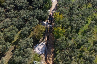 Orhangazi'de altyapı Büyükşehir ile güçleniyor