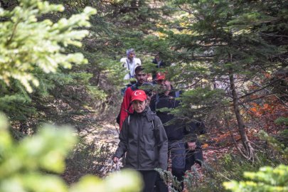 Cumhuriyet coşkusu Uludağ’ın zirvesinde yaşandı