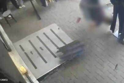 Kediyi kurtarmak isteyen eğitimci yere böyle çakıldı