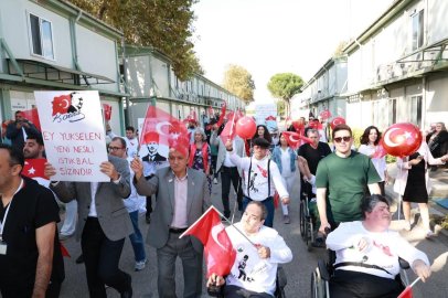 Osmangazi’de Cumhuriyet coşkusu engel tanımadı