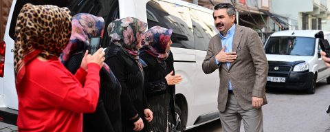 Yıldırım’da gönül sofrasını kadınlar kurdu