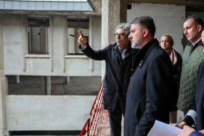 Başkan Vekili Biba: Çekirge Teras, 2027'de Bursalılarla buluşacak