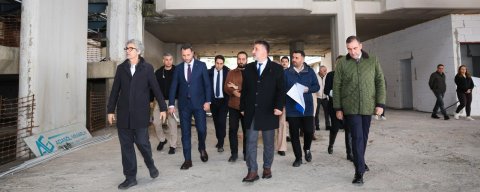 Başkan Vekili Biba: Çekirge Teras, 2027'de Bursalılarla buluşacak
