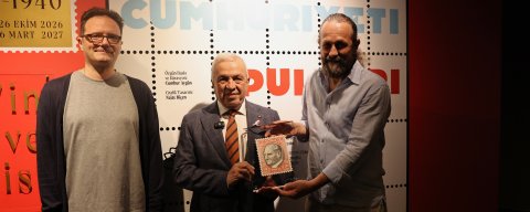 Cumhuriyet’in görsel hafızası pullarla Nilüfer’de canlandı