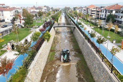 İnegöl Belediyesi’nden yağış öncesi sel ve su baskınlarına karşı önlem