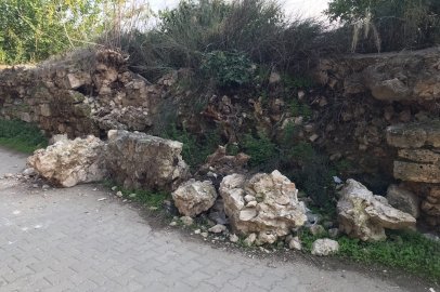 İznik’te 2 bin yıllık su kemeri ilgisizlikten çökmeye başladı