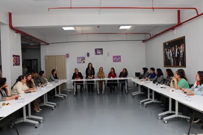 Nilüfer’in kadın muhtarları buluştu