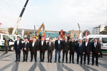 Osmangazi Belediyesi Araç Filosunu 41 Yeni Araçla Güçlendirdi