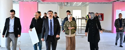 Yavuzselim’e yeni yaşam merkezi