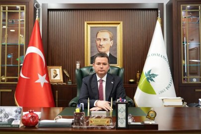 Başkan Aydın’dan 29 Ekim Cumhuriyet Bayramı mesajı