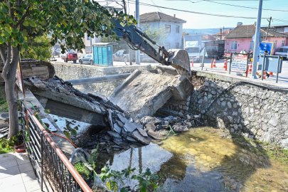 Büyükşehir’den Mudanya'ya yeni köprü