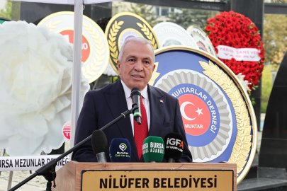 Nilüfer’de Cumhuriyet Bayramı’nın 103’üncü yıl coşkusu
