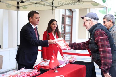 Osmangazi’de Eskiyen Bayraklar Yenileriyle Değiştirildi