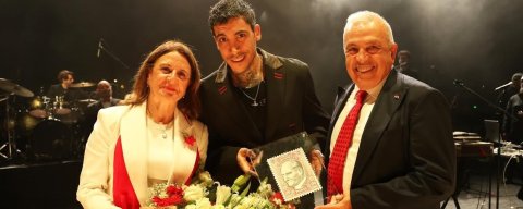 Binlerce Nilüferli Cumhuriyet'in 103'üncü yılında tek yürek oldu