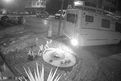 Bursa'da inanılmaz kiracı-mülk sahibi gerilimi kamerada
