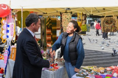 Cumhuriyet’in ışığında kadın emeği Osmangazi’de buluştu