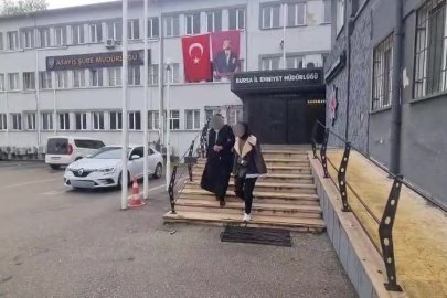 Kapısını film ile açtığı evden ziynet çalan kadın hırsız yakalandı