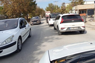 Nilüfer'de trafik çilesi