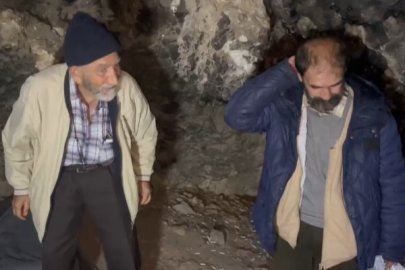 Uludağ'da mağarada yaşayan adamın hikâyesi mutlu sonla bitti