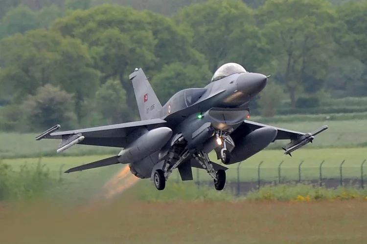 ABD Dışişleri Bakanlığı, Türkiye'ye F-16 satışıyla ilgili kararını Kongre'ye iletti