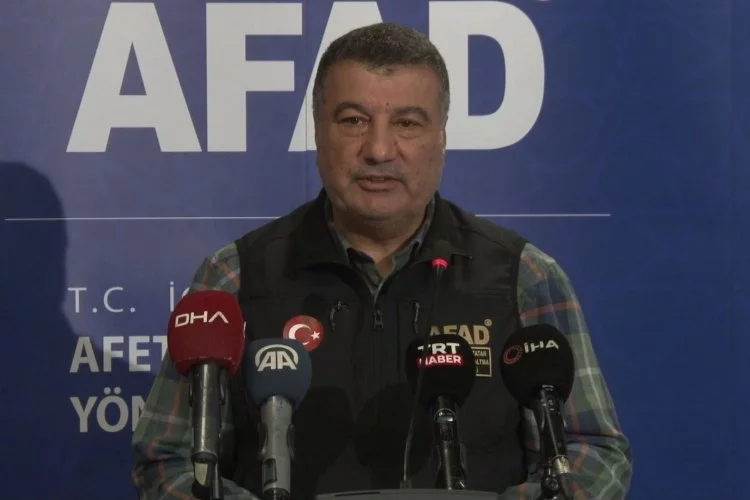 AFAD Deprem ve Risk Azaltma Genel Müdürü Tatar: 'Şu ana kadar toplam 9 bin 470 artçı sarsıntı kaydedildi'