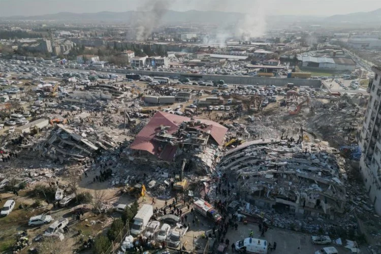 AFAD son durumu açıkladı! 'Depremlerde 45 bin 89 vatandaşımız hayatını kaybetti'