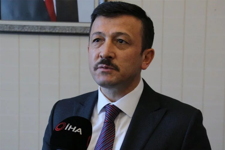 AK Parti Genel Başkan Yardımcısı Hamza Dağ: 'Bomba ihbarı durumu söz konusu değildir'