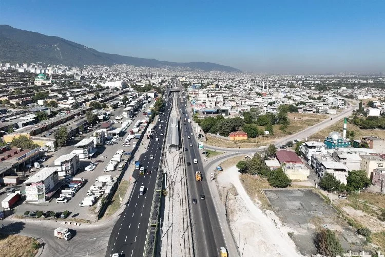 Ankara yolu etap etap yenileniyor