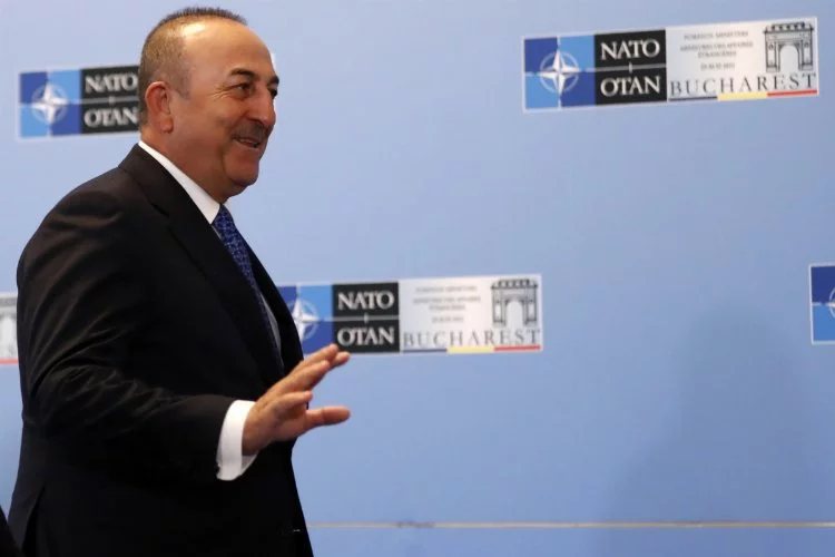 Bakan Çavuşoğlu: '(İsveç ve Finlandiya'nın NATO üyeliği) Bazı konularda henüz somut bir gelişme yok'