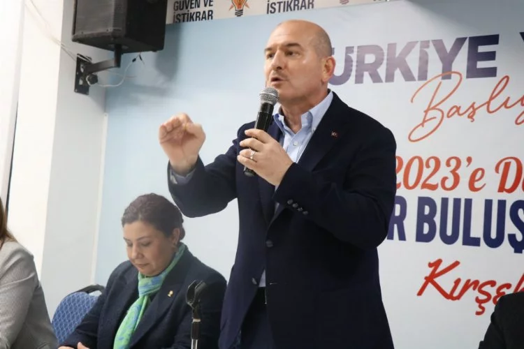 Bakan Soylu: 'Türkiye yüzyılına adım atarken bir tek terörist bırakmayacağız'