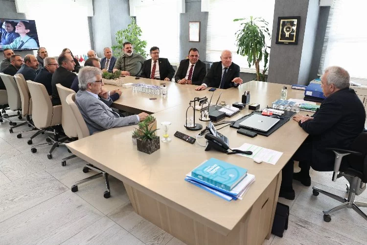 Başkan Şadi Özdemir: "Nilüfer tehlikenin eşiğinde"