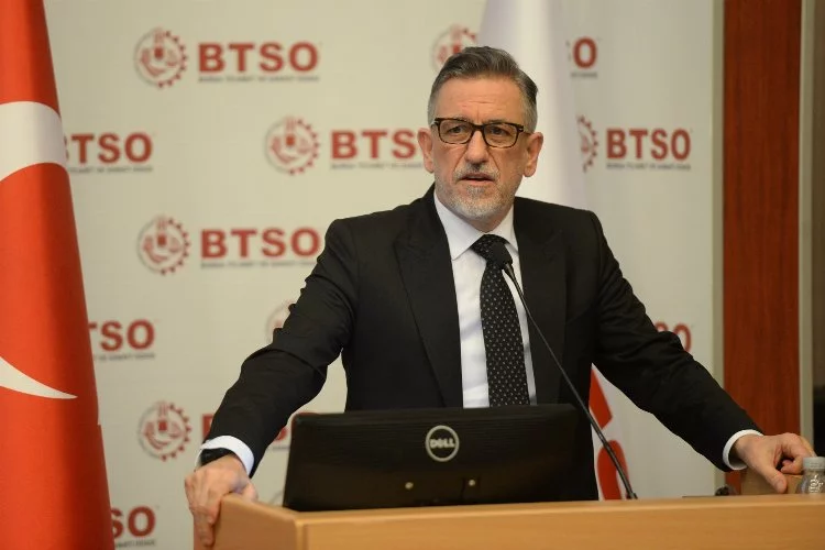 BTSO Yönetim Kurulu Başkanı Burkay: “Mekansal planlama bu şehrin geleceği”