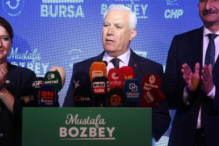 Bursa Büyükşehir Belediye Başkan Adayı Bozbey: "Yarın sabahtan itibaren bu kentte herkes mutlu yaşayacak"