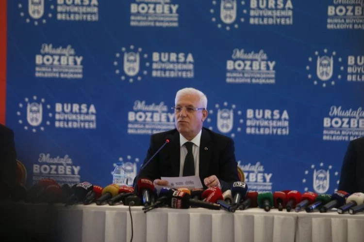 Bursa Büyükşehir Belediyesi'nin borcu iştiraklerle 25 milyar